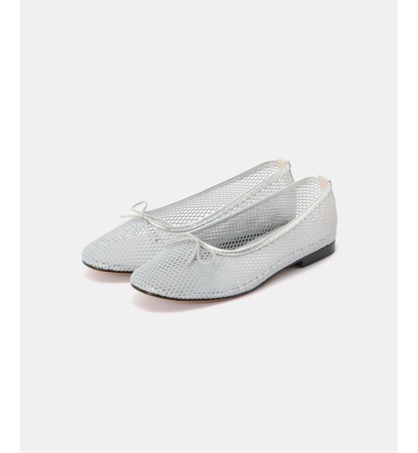  「REMME/レメ メッシュバレエシューズ」|バレエシューズ|シルバー