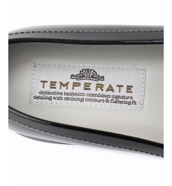  「TEMPERATE/テンパレイト COLLON LOAFER」|ローファー|