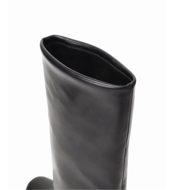  「《追加2》5cmワイドシャフトカバーブーツ」|ロングブーツ|