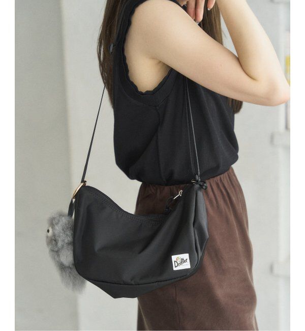  「Drifter/ドリフター MINI ショルダーBAG」|ショルダー・メッセンジャー|ブラック