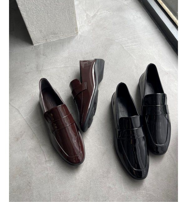  「《追加》レインモールドローファー」|ローファー|