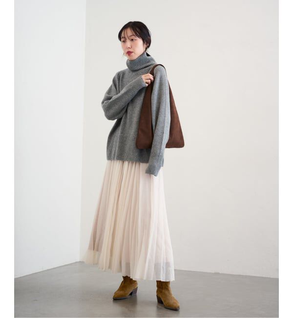  「《追加2》3.5cmレザーウエスタンブーツ」|ロングブーツ|