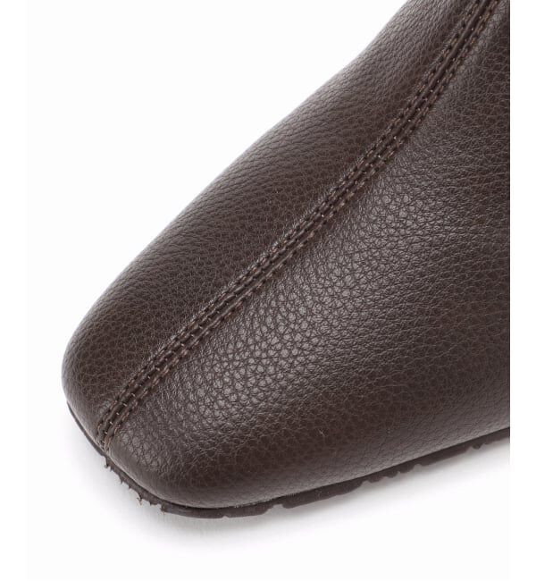  「《追加》5cmスクエアフィットショートブーツ」|ショートブーツ|