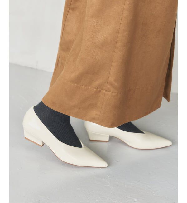  「《追加》4cmディープカットパンプス」|パンプス|