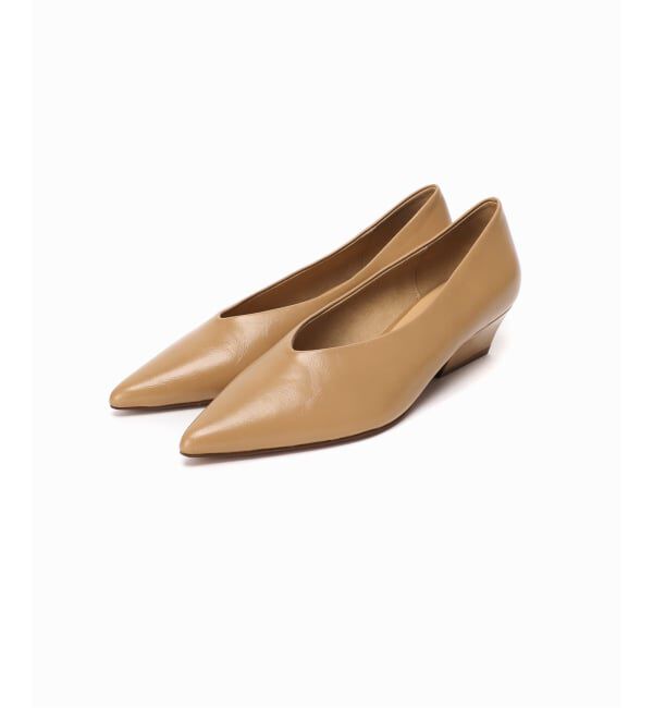  「《追加》4cmディープカットパンプス」|パンプス|