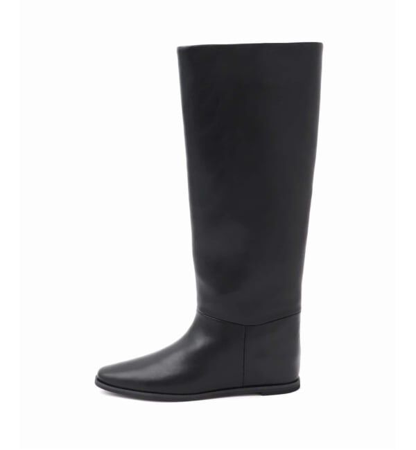  「《追加5》2cmワイドシャフトロングブーツ」|ロングブーツ|