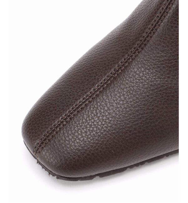  「《追加3》5cmスクエアフィットショートブーツ」|ショートブーツ|