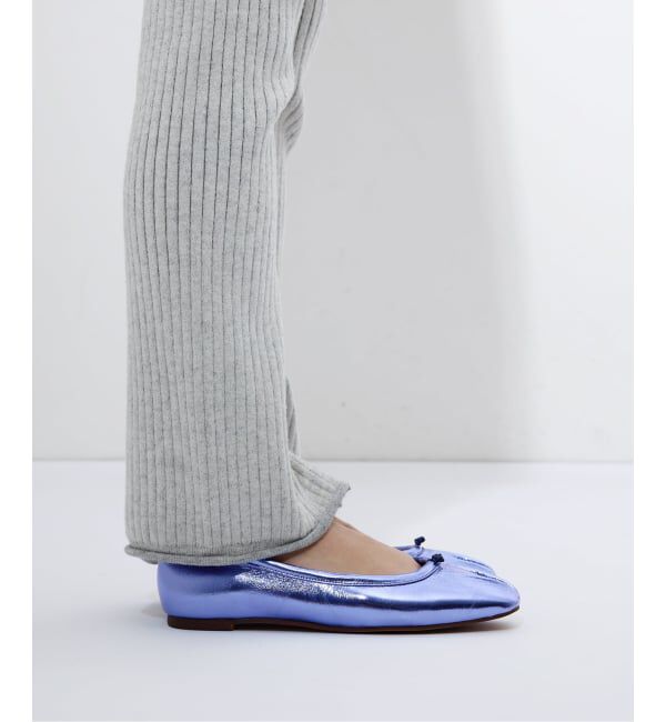 GRISE「《追加》GRISEレザースクエアプリーツフラット」|その他|