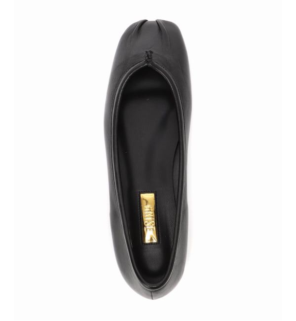 GRISE「《追加》GRISEレザースクエアプリーツフラット」|その他|