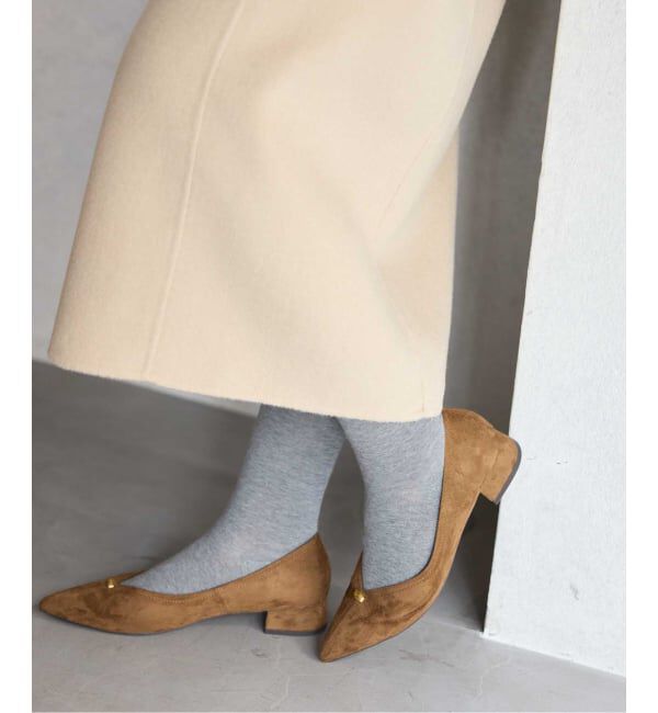  「《追加》3cmVカットメタルパンプス」|パンプス|