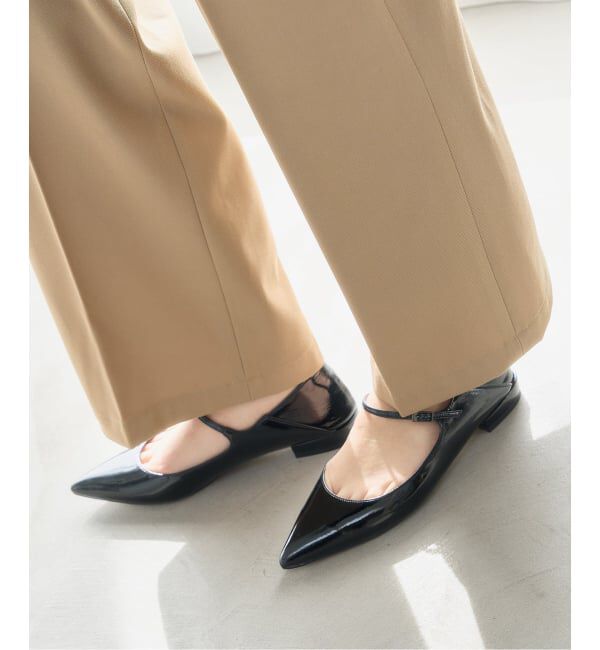  「《追加3》ポインテッドワンストラップフラット」|その他|