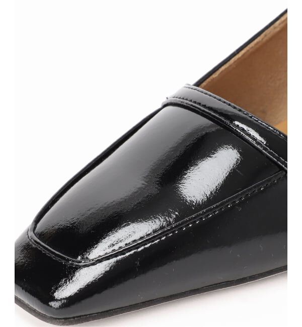  「5cmスクエアローファーパンプス」|パンプス|