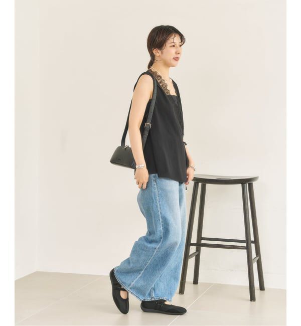  「《追加予約》Lメリージェーンスニーカー」|スニーカー|