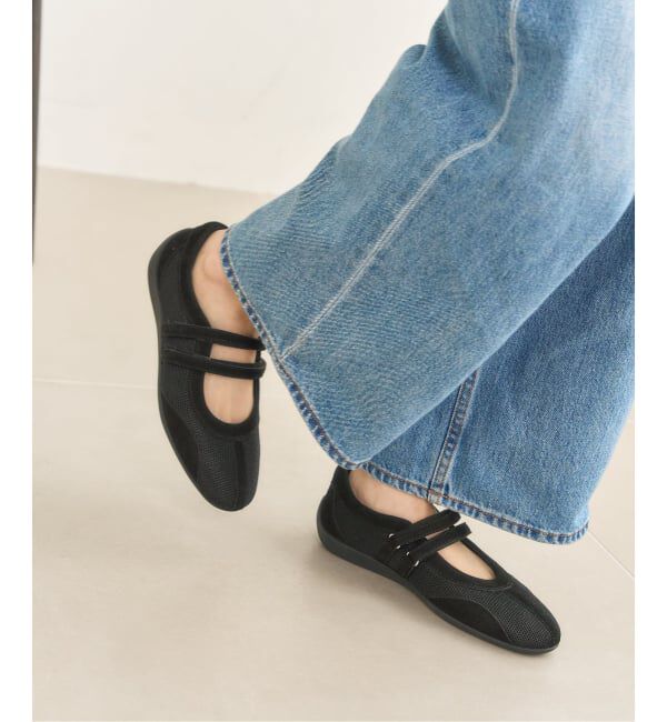  「《追加予約》Lメリージェーンスニーカー」|スニーカー|