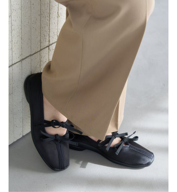  「《追加》Lダブルリボンバレリーナ」|スニーカー|