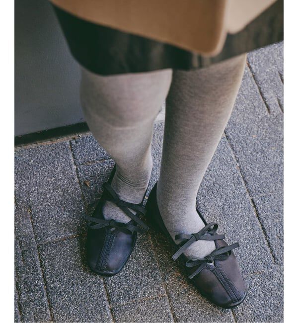  「《追加》Lダブルリボンバレリーナ」|スニーカー|