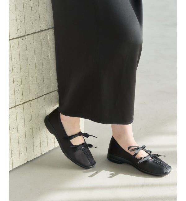  「《追加》Lダブルリボンバレリーナ」|スニーカー|