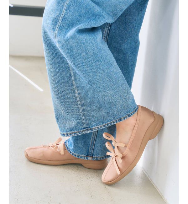  「《追加》Lダブルリボンバレリーナ」|スニーカー|ピンク