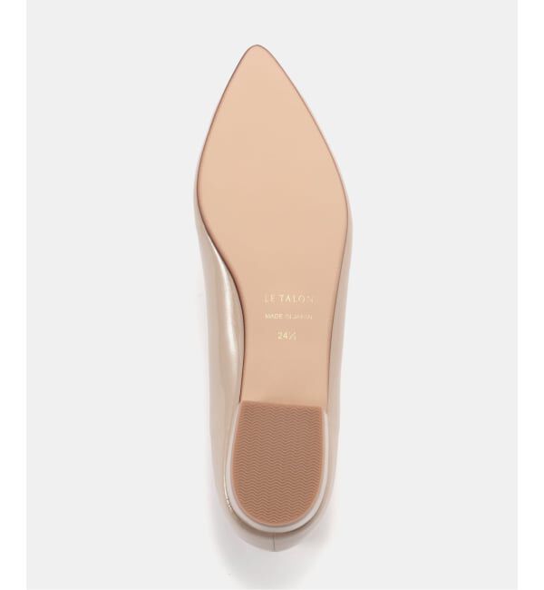  「《追加》ポインテッドエナメルバレエ」|バレエシューズ|