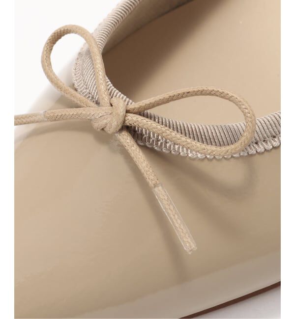  「《追加》ポインテッドエナメルバレエ」|バレエシューズ|