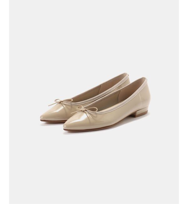  「《追加》ポインテッドエナメルバレエ」|バレエシューズ|