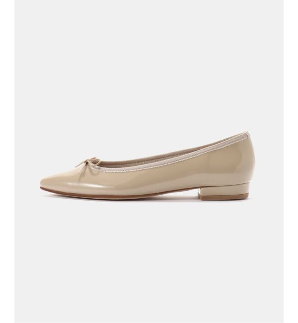  「《追加》ポインテッドエナメルバレエ」|バレエシューズ|