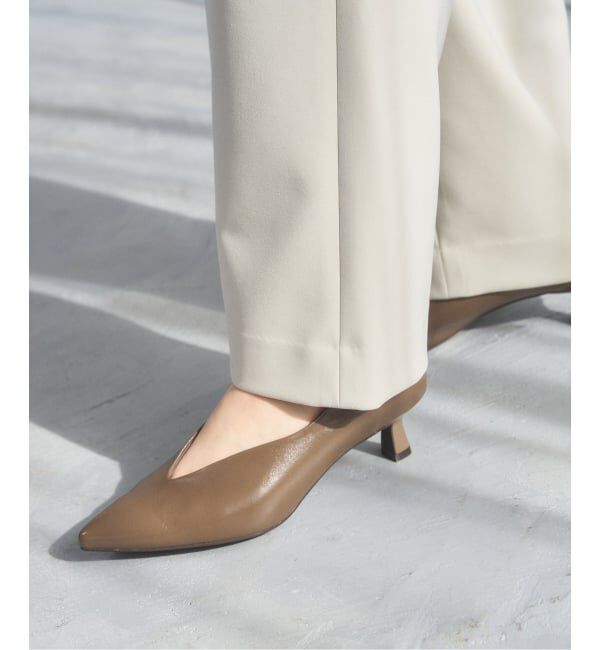  「《追加》4.5cmポインテッドハイバンプパンプス」|パンプス|