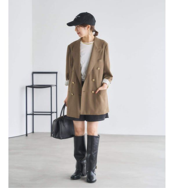  「《追加》5cmワイドシャフトカバーブーツ」|ロングブーツ|