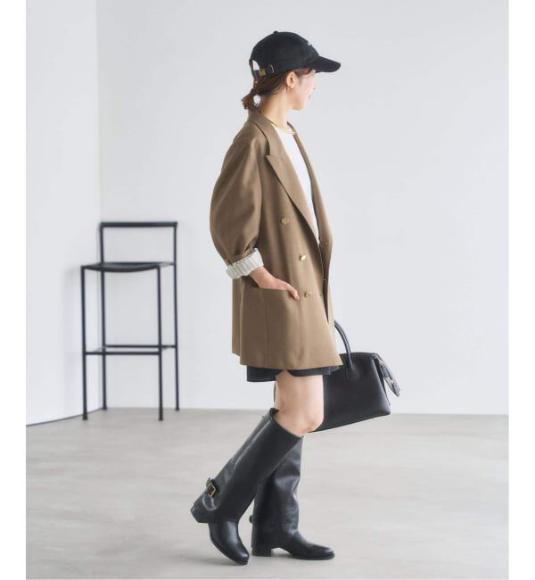  「《追加》5cmワイドシャフトカバーブーツ」|ロングブーツ|