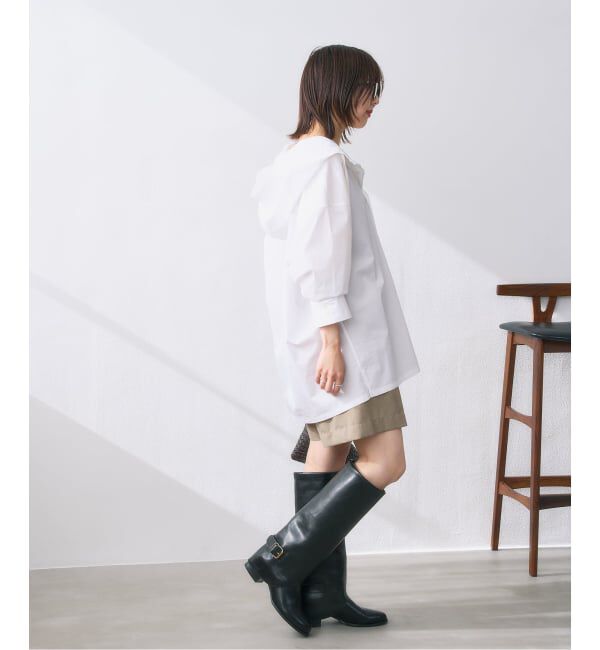  「《追加》5cmワイドシャフトカバーブーツ」|ロングブーツ|