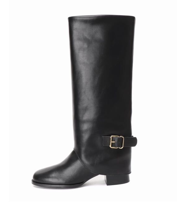  「《追加》5cmワイドシャフトカバーブーツ」|ロングブーツ|