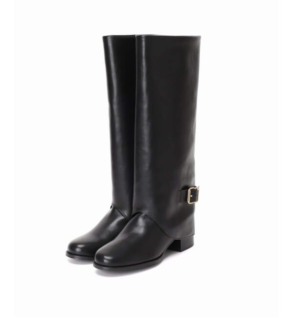  「《追加》5cmワイドシャフトカバーブーツ」|ロングブーツ|