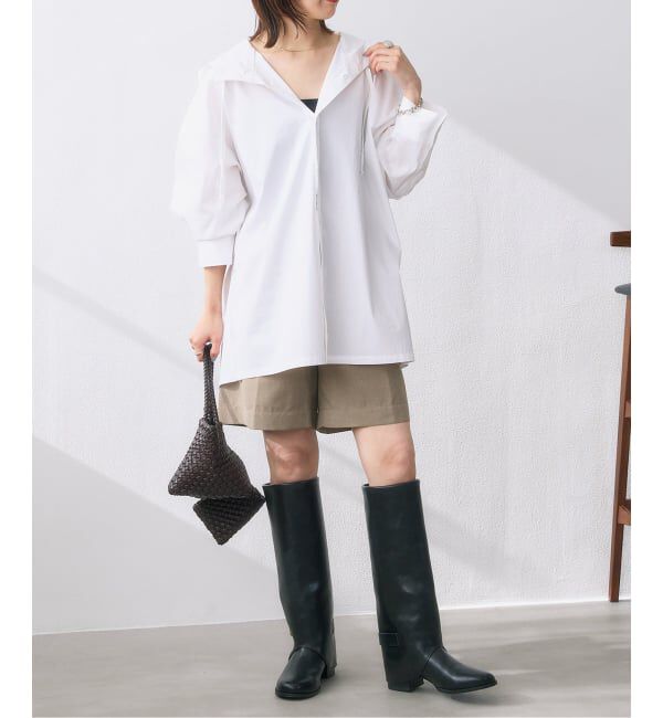  「《追加》5cmワイドシャフトカバーブーツ」|ロングブーツ|