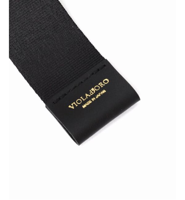  「《WEB限定/追加》VIOLAd&rsquo;ORO/ヴィオラドーロ BIANCA BODYBAG」|ショルダー・メッセンジャー|