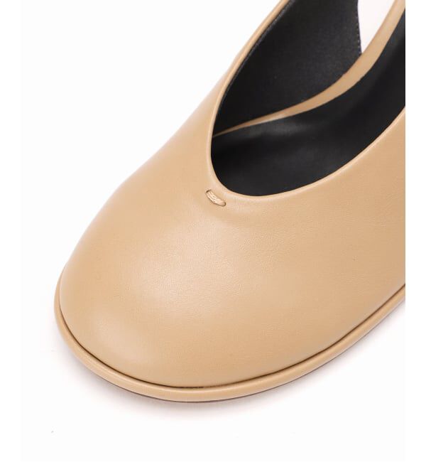  「《追加予約》5.5cmオブリークスリングバック」|パンプス|