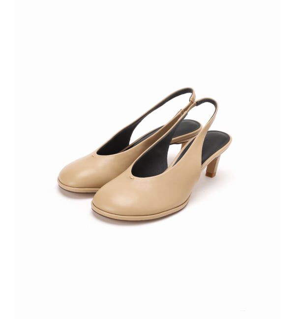  「《追加予約》5.5cmオブリークスリングバック」|パンプス|