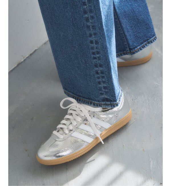  「《追加》adidas / アディダス SAMBA OG W」|スニーカー|