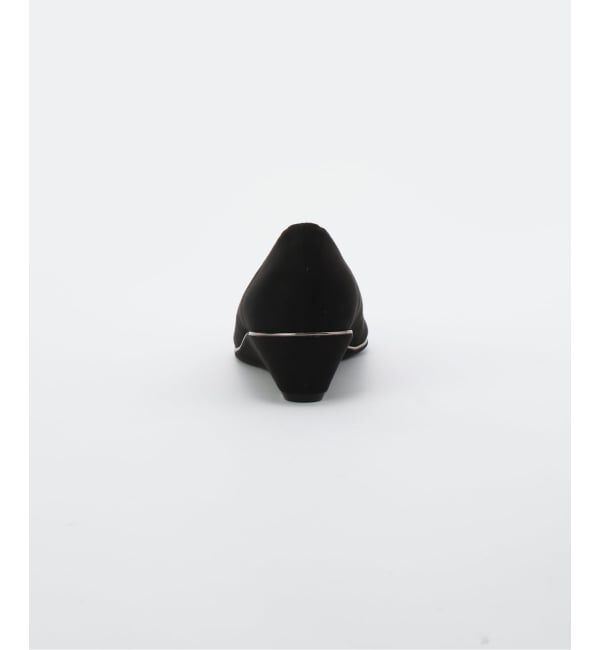  「3.5cmメタルラインウェッジ」|パンプス|