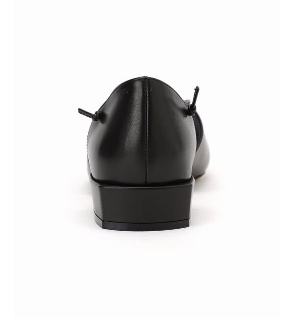 GRISE「GRISEレザースクエアカットワークレースアップフラット」|その他|