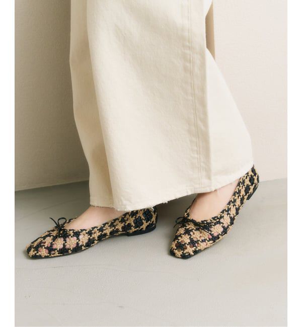  「スクエアソフトメッシュバレエ」|バレエシューズ|