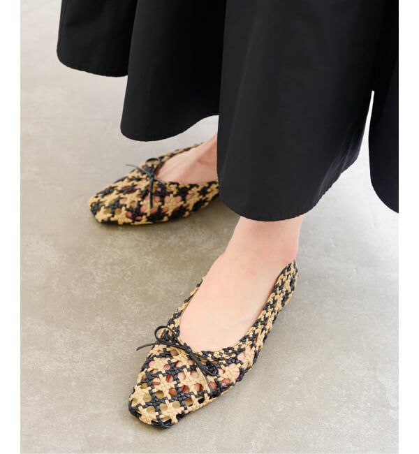  「スクエアソフトメッシュバレエ」|バレエシューズ|