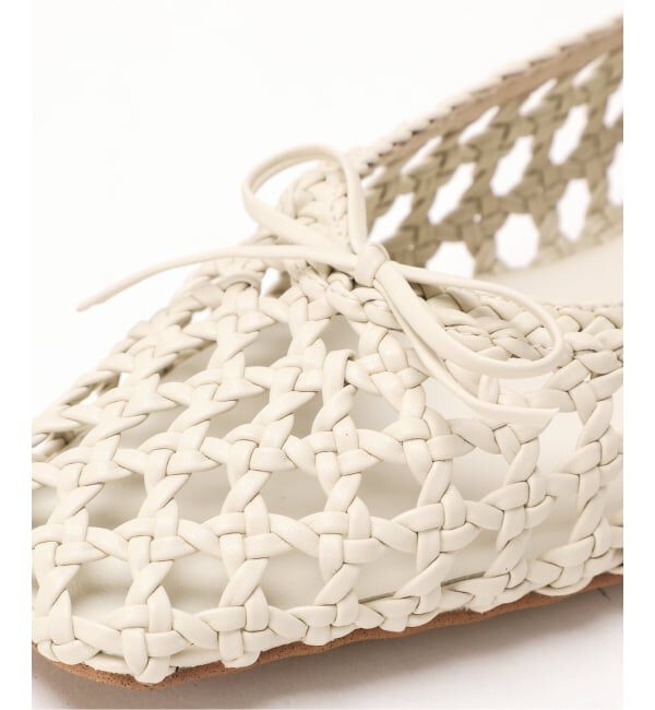  「スクエアソフトメッシュバレエ」|バレエシューズ|