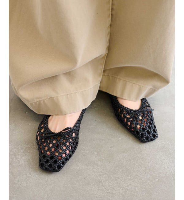  「スクエアソフトメッシュバレエ」|バレエシューズ|