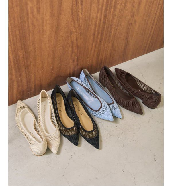  「《追加予約3》ポインテッドネットフラット」|その他|