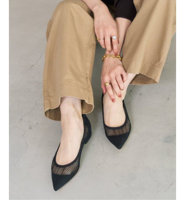  「《追加予約3》ポインテッドネットフラット」|その他|