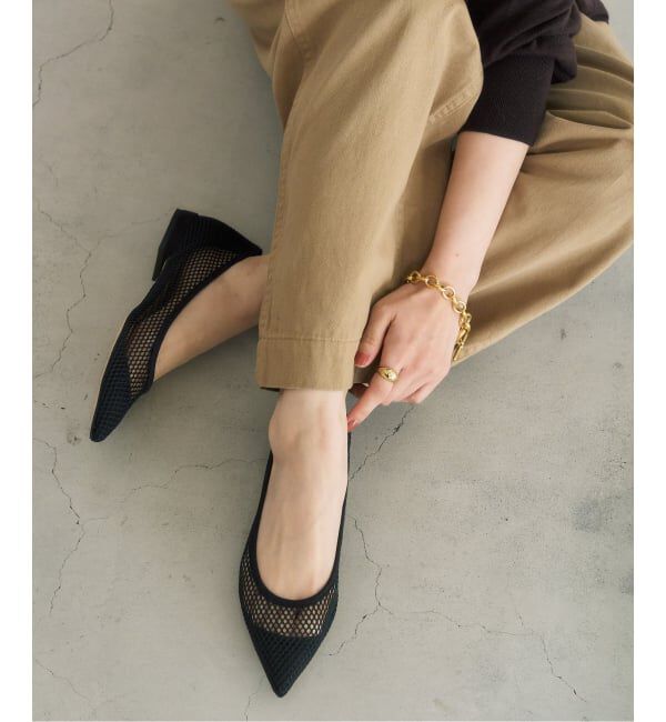  「《追加予約3》ポインテッドネットフラット」|その他|