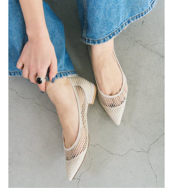  「《追加予約3》ポインテッドネットフラット」|その他|