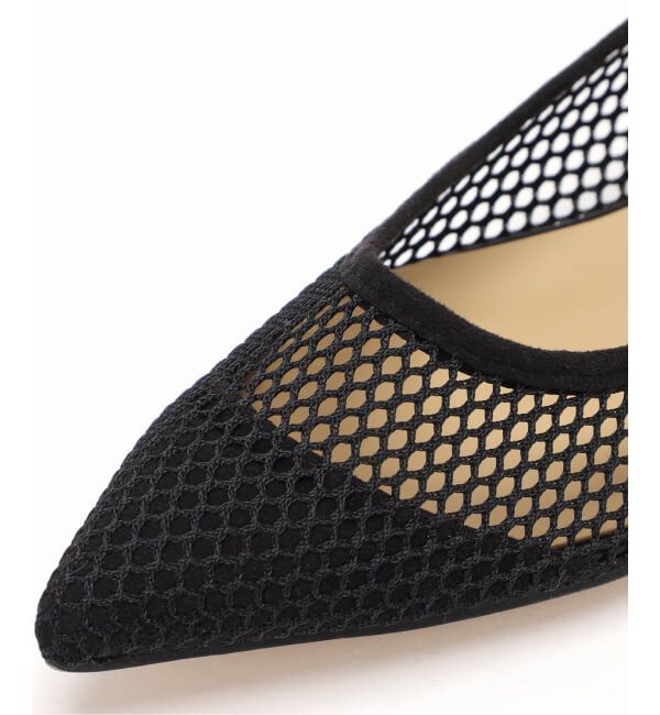  「《追加予約3》ポインテッドネットフラット」|その他|