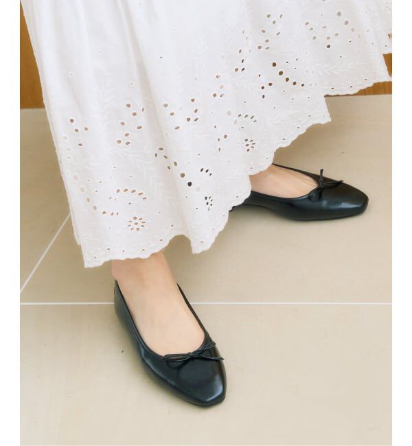  「《追加》フレンチスクエアバレエ」|バレエシューズ|