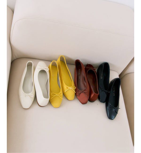  「《追加》フレンチスクエアバレエ」|バレエシューズ|